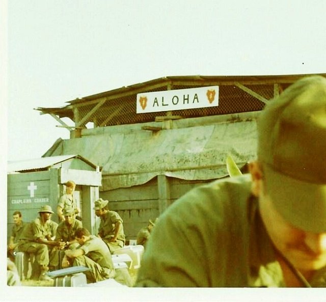 Waiting to leave for home, Nov. 11, 1970